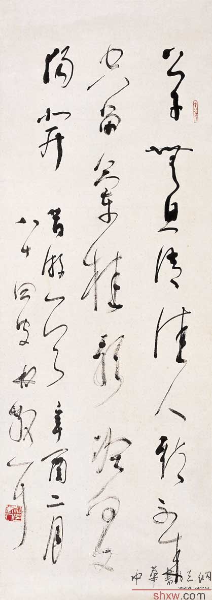 林散之：行草昔游一首