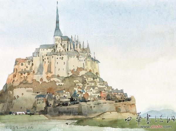 劉大為作品——法國教堂