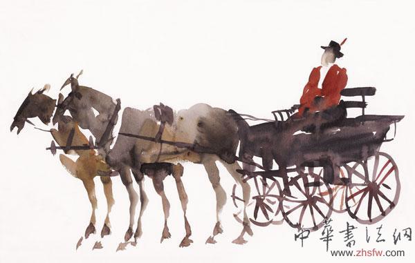 劉大為作品——法國諾曼底馬節(jié)