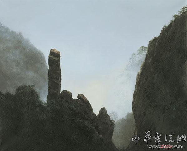 林德作品——堅忍的石頭