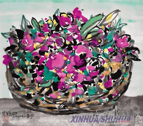 藝術赤子吳冠中