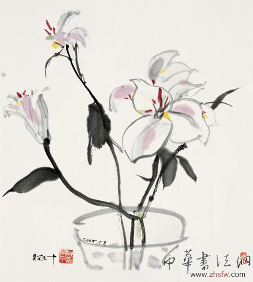 藝術赤子吳冠中