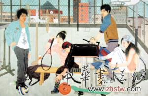 花樣年華(中國畫)