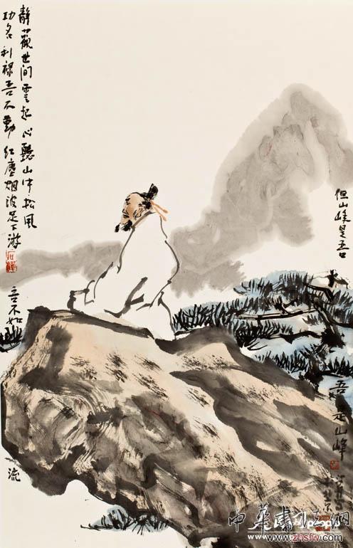 著名畫家江舟文人畫作品展賞析(圖) 著名畫家江舟文人畫作品展賞析(圖)【8】