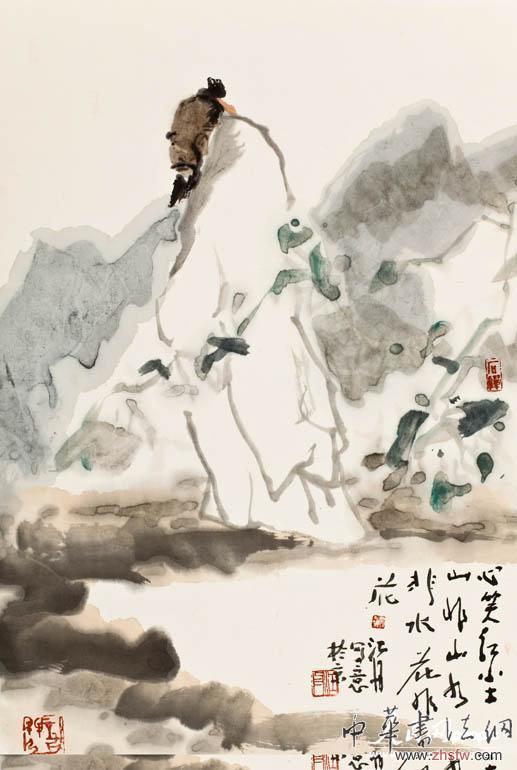 著名畫家江舟文人畫作品展賞析(圖) 著名畫家江舟文人畫作品展賞析(圖)【9】