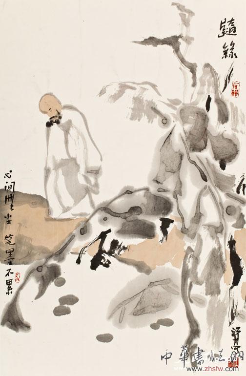 著名畫家江舟文人畫作品展賞析(圖) 著名畫家江舟文人畫作品展賞析(圖)【11】