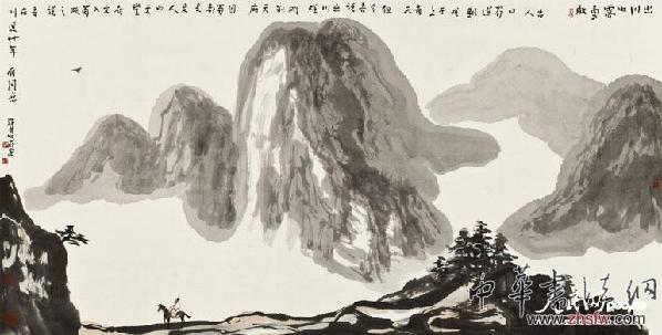 著名畫家江舟文人畫作品展賞析(圖) 著名畫家江舟文人畫作品展賞析(圖)【3】