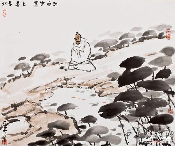 著名畫家江舟文人畫作品展賞析(圖) 著名畫家江舟文人畫作品展賞析(圖)【4】