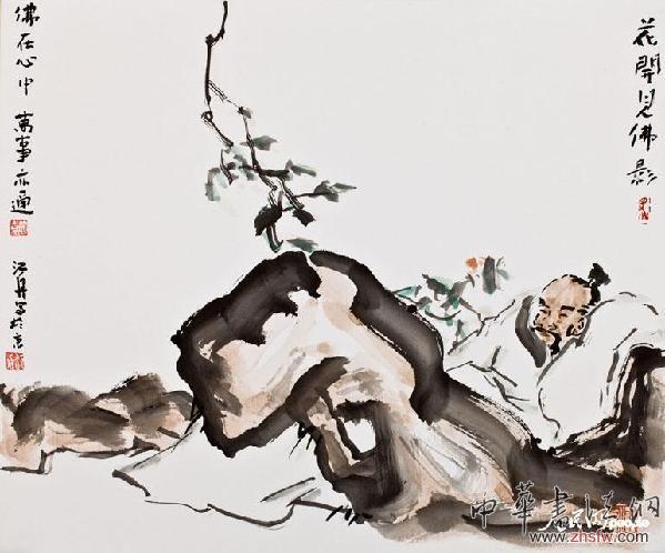 著名畫家江舟文人畫作品展賞析(圖) 著名畫家江舟文人畫作品展賞析(圖)【5】