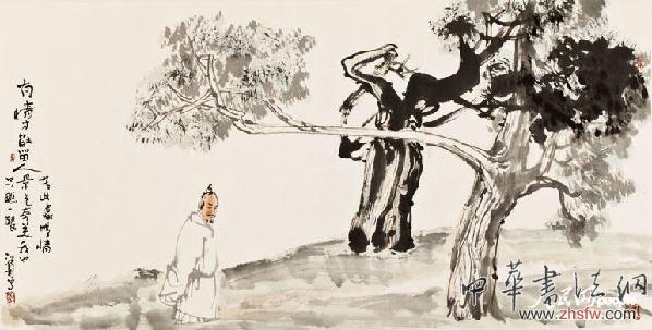 著名畫家江舟文人畫作品展賞析(圖) 著名畫家江舟文人畫作品展賞析(圖)【7】