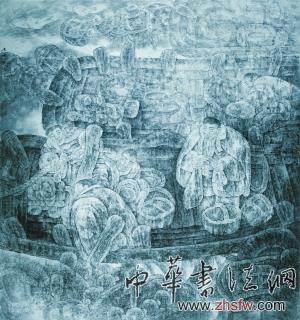 丁原祿的水墨世界