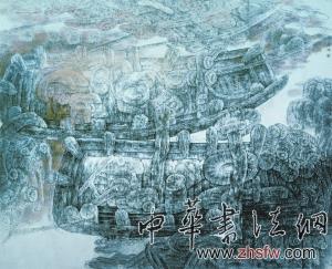 丁原祿的水墨世界