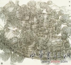 丁原祿的水墨世界