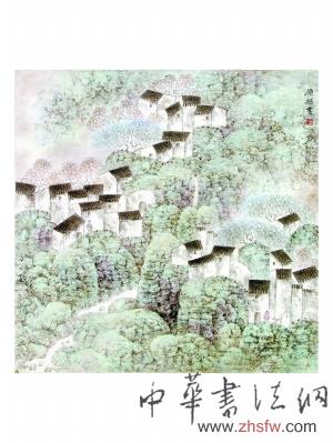 丁原祿的水墨世界