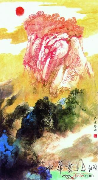 春花吐艷蛇生瑞