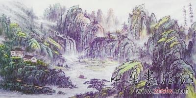 春花吐艷蛇生瑞