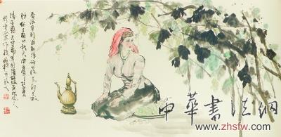 春花吐艷蛇生瑞