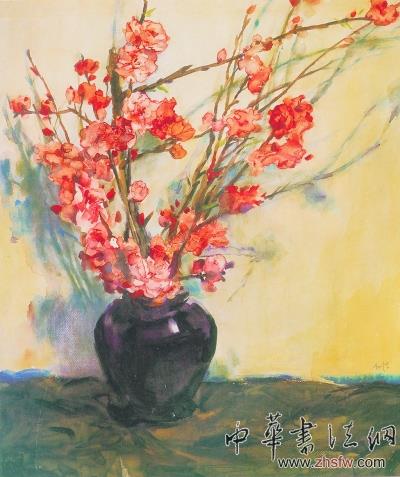 春花吐艷蛇生瑞