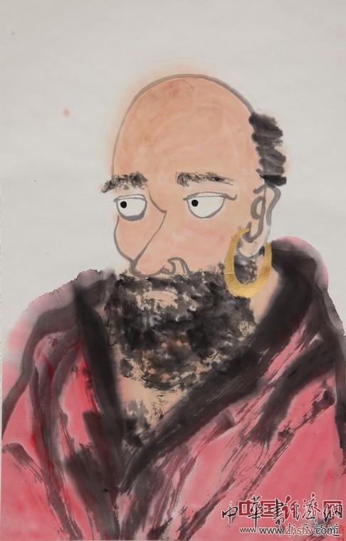 何旻熹國(guó)畫(huà)作品