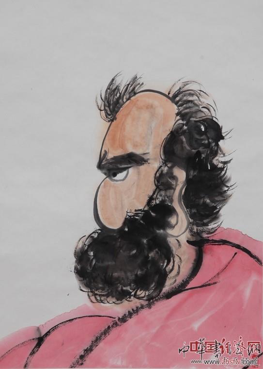 何旻熹國(guó)畫(huà)作品