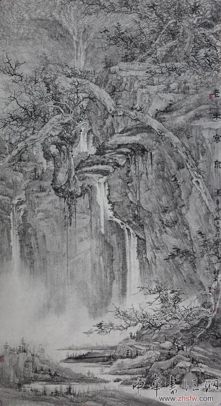 孔祥前工筆畫(huà)國(guó)畫(huà)作品賞析(圖)