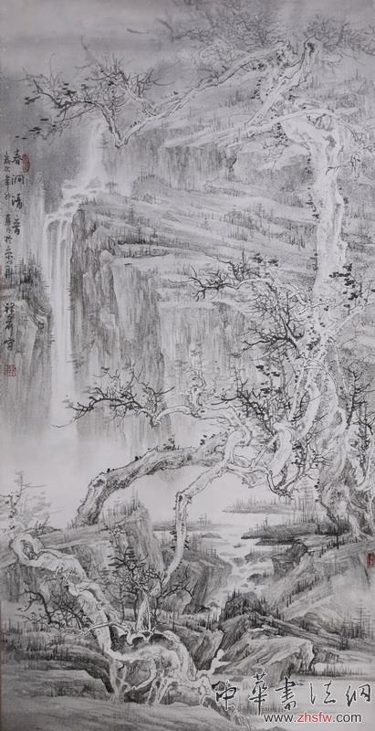 孔祥前工筆畫(huà)國(guó)畫(huà)作品賞析(圖)