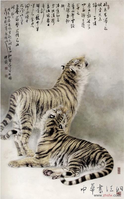 孔祥前工筆畫(huà)國(guó)畫(huà)作品賞析(圖)