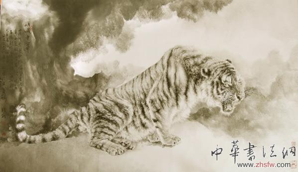 孔祥前工筆畫(huà)國(guó)畫(huà)作品賞析(圖)