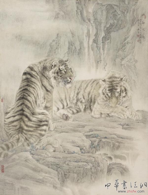 孔祥前工筆畫(huà)國(guó)畫(huà)作品賞析(圖)