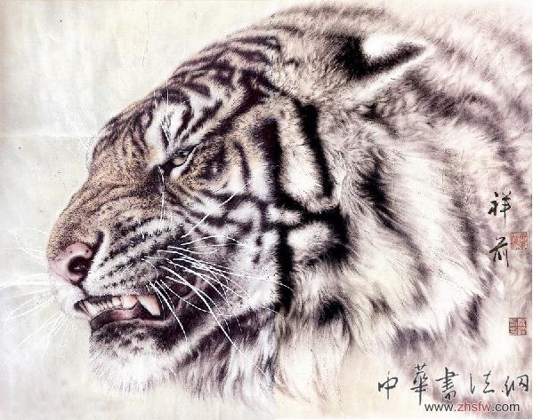 孔祥前工筆畫(huà)國(guó)畫(huà)作品賞析(圖)