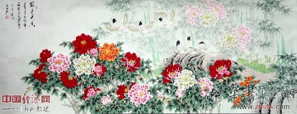 國畫大師梁永和國畫作品