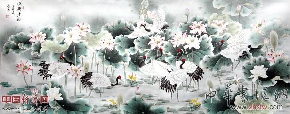 國畫大師梁永和國畫作品