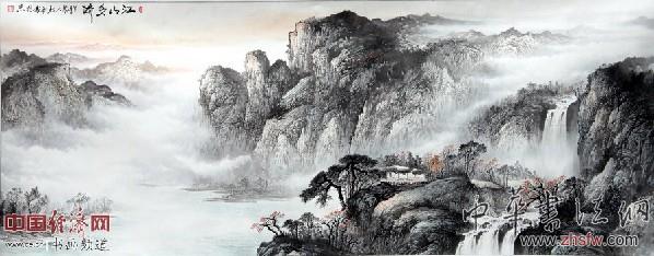 國畫大師梁永和國畫作品