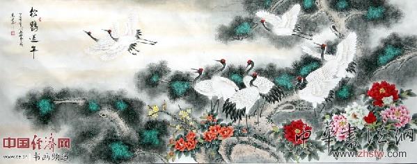 國畫大師梁永和國畫作品