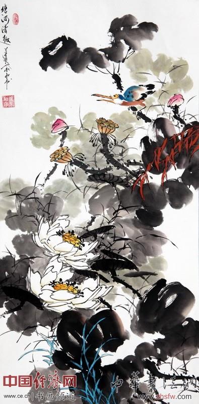 國畫大師梁永和國畫作品