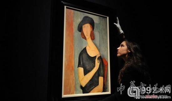 倫敦佳士得當代藝術夜場拍出8100萬英鎊這是倫敦佳士得二月戰(zhàn)后及當代藝術拍賣的最高成交額