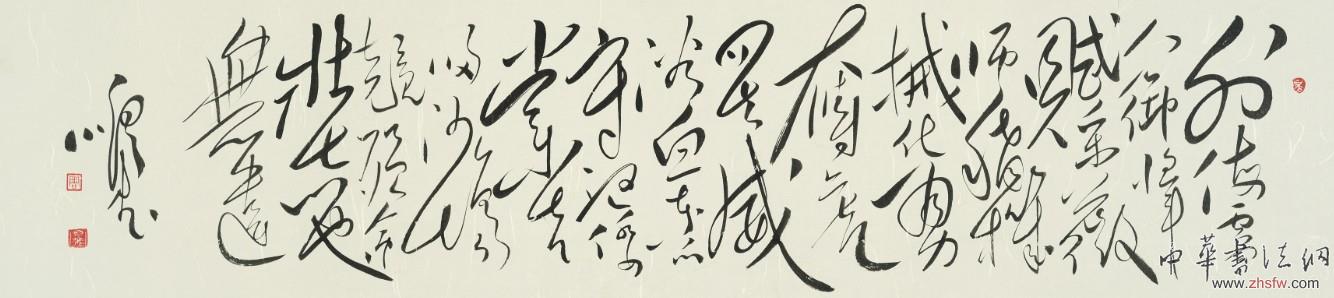 走進(jìn)周鵬飛的書畫世界