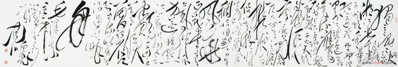 走進(jìn)周鵬飛的書畫世界