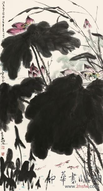 走進(jìn)周鵬飛的書畫世界