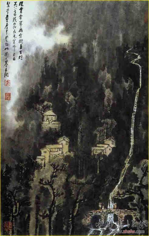 詩情畫意李可染