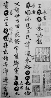 小議《蘭亭序》中的改動(dòng)涂乙現(xiàn)象