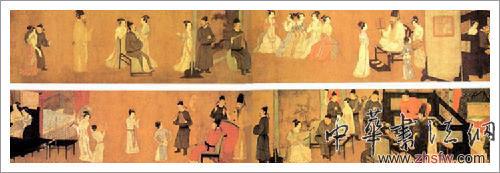 《韓熙載夜宴圖》背后的傳奇舊事