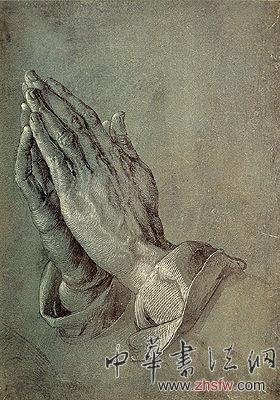 丟勒的《祈禱的雙手》
