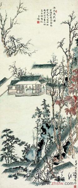 傳宋美齡當(dāng)年曾欲拜溥心畬為師學(xué)畫