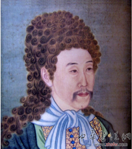 雍正的西洋裝扮