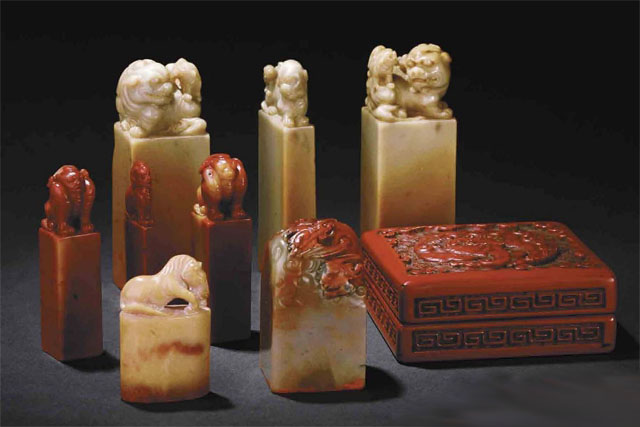 印章印鈕的吉祥寓意