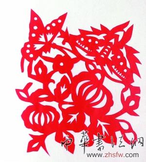 古人的喜慶神奇而浪漫:陜北剪紙吉祥圖案之