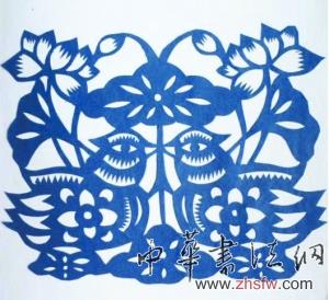 古人的喜慶神奇而浪漫:陜北剪紙吉祥圖案之