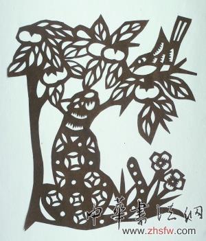 古人的喜慶神奇而浪漫:陜北剪紙吉祥圖案之