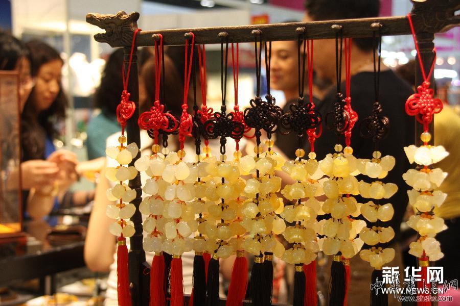 第14屆北京國際珠寶展開幕 圖